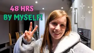 Two Days Solo: Productive Chatty Vlog With A UK Mum! 👩‍👧‍👦