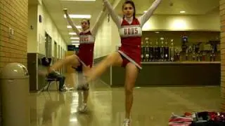 8 high kicks