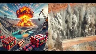 डाइनामाइट, TNT, RDX, HMX  पर्यावरण पर प्रभाव! #explosiveworkout #nasa #mining