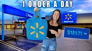 1 Order a Day For a Week!