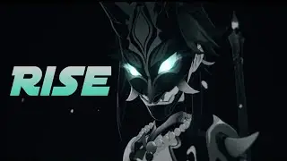 Genshin Impact - Rise |AMV|