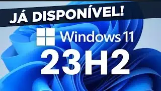 Windows 11 - 23H2 chegou no estágio BETA!!