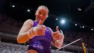 Ellie Black (CAN) - UB - Podium Training - 2025 World Championships Jakarta