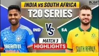 India vs South Africa, 3rd T20I, Highlights:Suryakumar Yadav