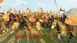 Mount and Blade 4 Bannerlord Обзор модов ANNO DOMINI 1259 и  ANNO DOMINI 1259 - Armies of Europe