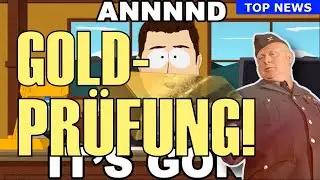 💥Top News💥 Gold-Prüfung in Fort Knox⁉️ #gold #ronpaul #randpaul #elonmusk #trump #fortknox #ukraine