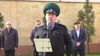 Стену Памяти в честь погибших участников СВО открыли в Дербенте