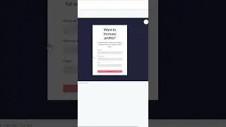 How to popup contact form using by click on button, link and image