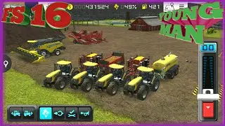 Fs 16 / Farming Simulator 16 / 68 серия