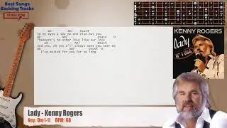 Backing Track Lady Kenny Rogers