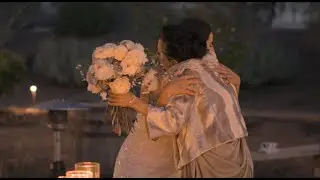 Bride Dedicates Bouquet to Mom (EMOTIONAL)