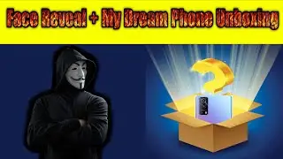 My First Gaming and Camera Phone Unboxing + Face Reveal🔥