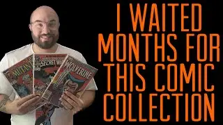 I Waited MONTHS For This Comic Collection!