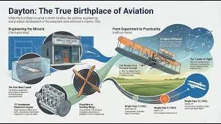 Why Ohio Is the Birthplace of Aviation ✈️ | Wright Brothers & Aerospace Legacy