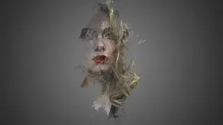 Halftone Splash Effect : Photoshop Tutorials