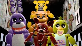 КАКОЙ АНИМАТРОНИК САМЫЙ МЕДЛЕННЫЙ В Garyy's mod