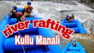 Manali bhiyas river rafting😱 ഭിയാസ് നദിയിൽ ജീവൻ പണയം വെച്ചുള്ള റിവർ റാഫ്റ്റിംഗ് 😱