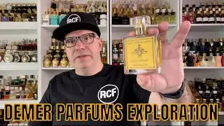 DEMER PARFUMS DISCOVERY SET EXPLORATION AND FIRST IMPRESSION UNBOXING REVIEW