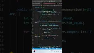 Find Second Max value in an array #shorts #youtubeshorts #ytshorts