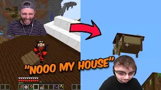 SSundee Pranks biffle by TAKING HIS HOUSE