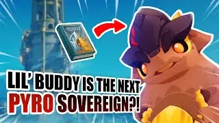 How this book reveal THE NEXT PYRO SOVEREIGN | Genshin Impact Theory | Genshin Impact 5.4