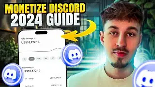 How To Monetize Your Discord Server (2024 GUIDE)