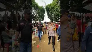 Monitoring Angkutan Lebaran Laut #youtubeshorts #shortsvideo #tembilahan #shorts #polisi
