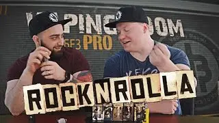 Жидкость ROCK' N ROLLA! В обзоре взорвался мехмод [Хайпанем?]