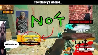 No. 4 on the wall ?! | Tom Clancy's Siege Yolo