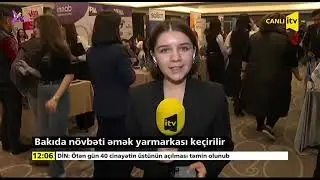 Bakıda növbəti əmək yarmarkası keçirilir