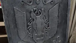 Como fazer a Urna de Pégasus em papelão e EVA.