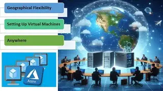 Geographical Flexibility Setting Up Virtual Machines Anywhere