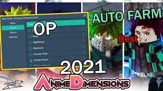 [Work!] Anime Dimensions Script/Hack Pastebin 2021