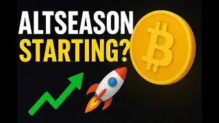 Is This the Start of Altseason? 🚀 [Explained]