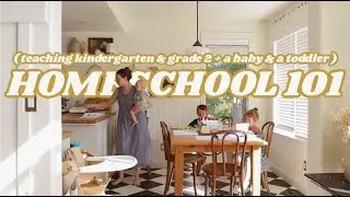 our approach to homeschool (as an inexperienced 