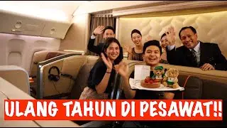 DISURPRISE-IN PRAMUGARI FIRST CLASS SINGAPORE AIRLINES
