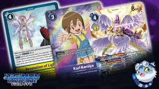 Top 8! Security Control Oceania Regionals - Digimon TCG BT15 Deck Profile