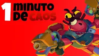 1 minuto de caos