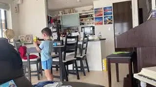 Sol looses his drink