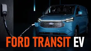 Ford E-Transit Custom has a 235-mile range