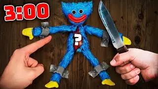 (SCARY) Do Not Order HUGGY WUGGY DOLL FROM THE DARKNET AT 3 NIGHT! HUGGY WUGGY IN REAL LIFE