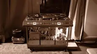 Studer C37 plays classic song (Meditation from Thais From)