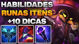 COMO JOGAR DE VEIGAR MID | League of Legends