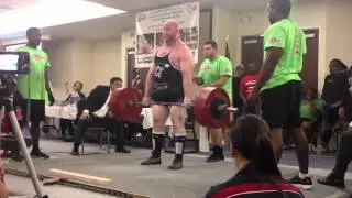 Niko Hulslander 744 Lb Deadlift