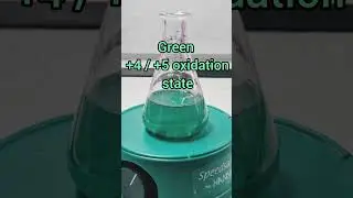 4 Colour Experiment | Oxidation States of Vanadium