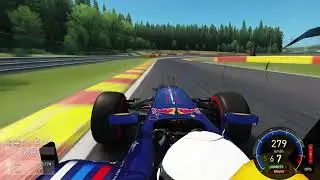 Assetto F1 2011RB Blown Diffuser Spa