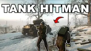 The Tank Terminator - Hell Let Loose Gameplay