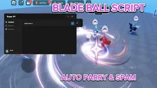 Blade Ball Script | AUTO PARRY | OP SPAM | CLOSE & LONG RANGE | Expo v1 🔥 BEST!