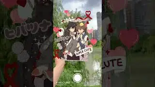 AR Hitman Reborn Comes Alive! (3D Cards & Bunny Fun!)