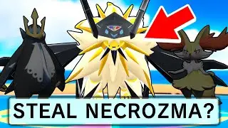 We Steal Each Others Pokemon Starters, Then We Battle!